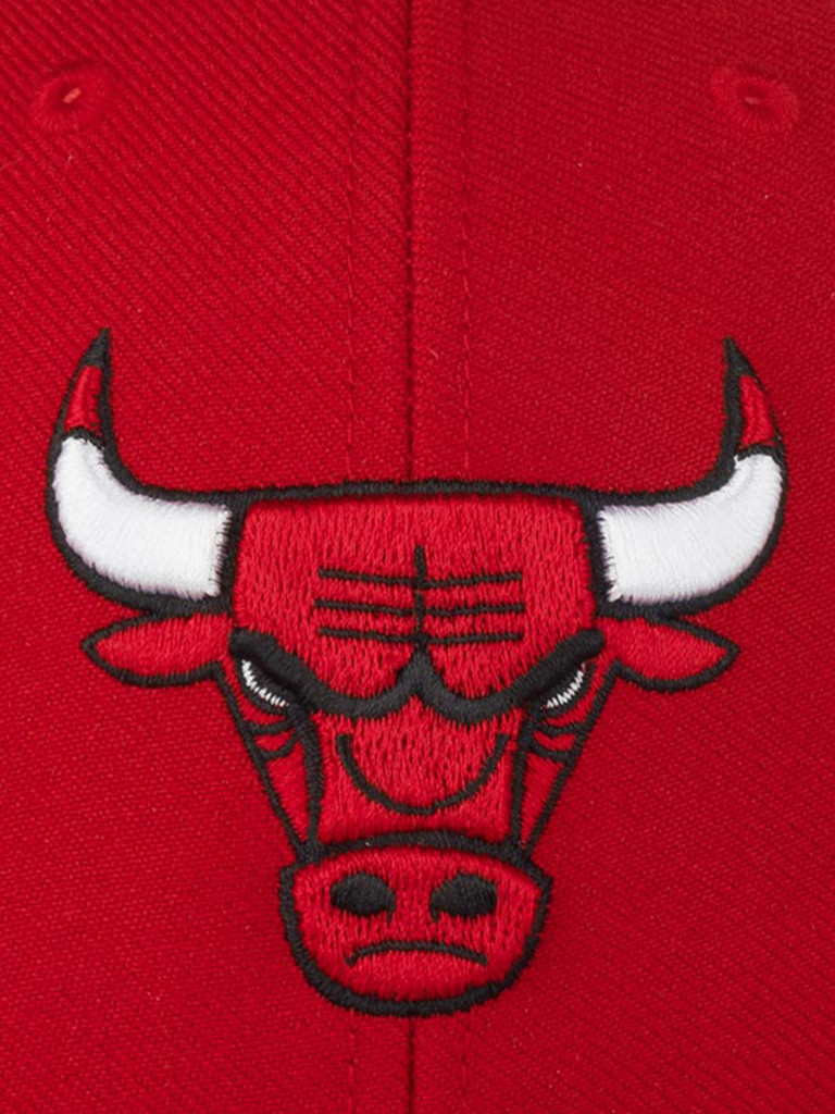 Бейсболка 47 BRAND K-MVP03WBV-RDA Chicago Bulls NBA (красный)