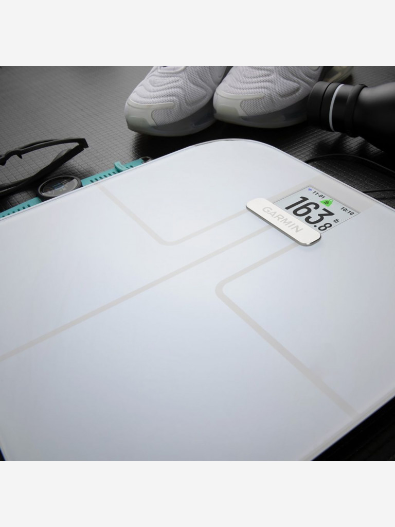 Умные напольные Весы Garmin Index S2, белый