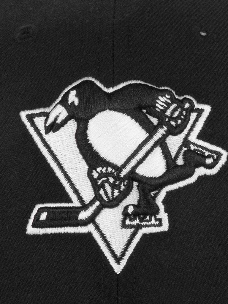 Бейсболка 47 BRAND H-MVPSP15WBP Pittsburgh Penguins NHL (черный)