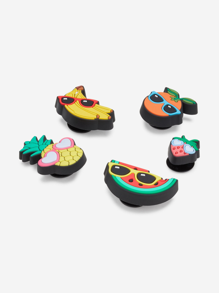 Украшение для обуви детское Crocs Cute Fruit with Sunnies