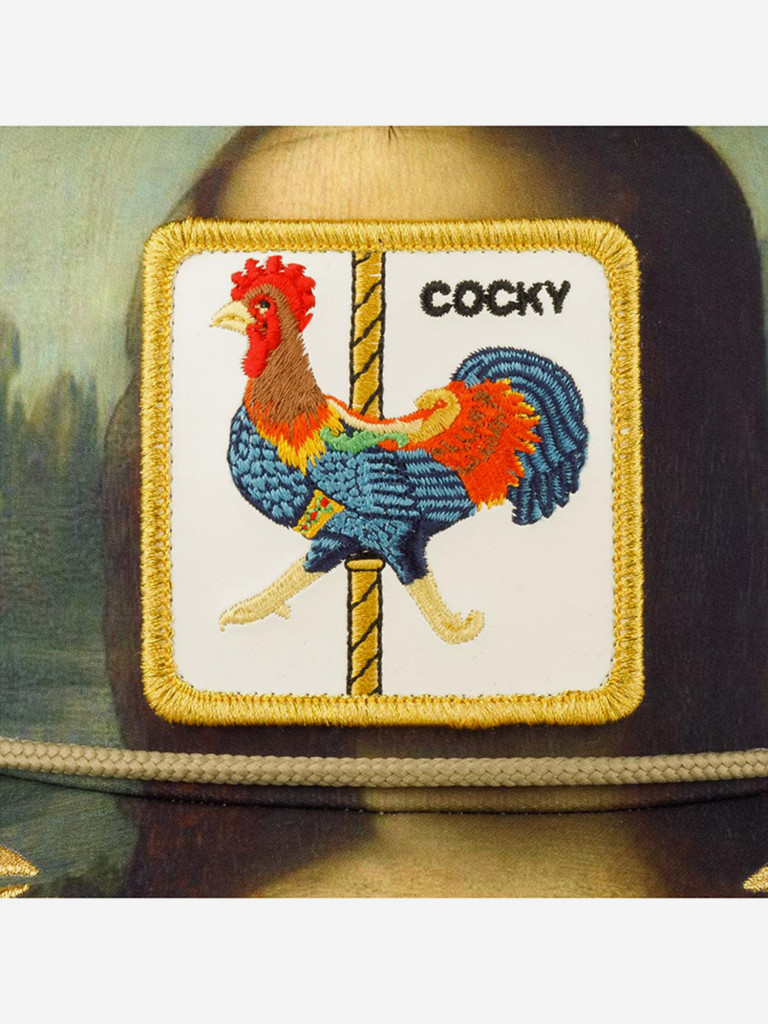 Бейсболка с сеточкой GOORIN BROTHERS 101-0308