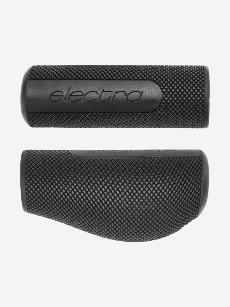 Грипсы Electra Townie Kraton Ergo-Grips Long/Short Black