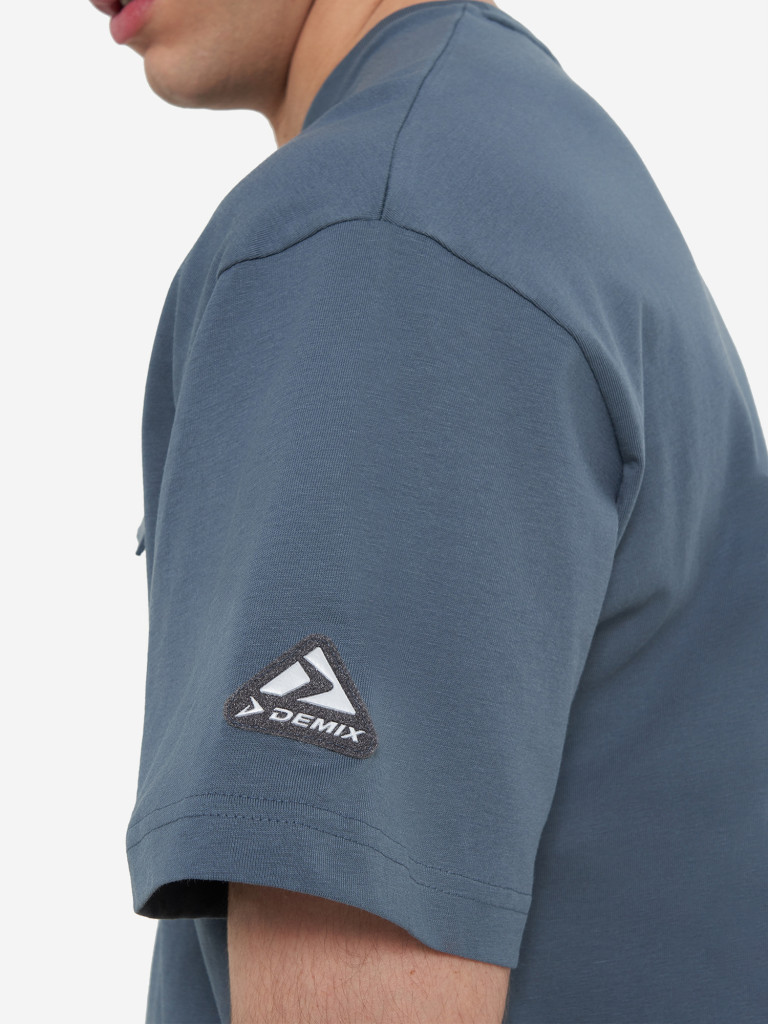 Футболка мужская оверсайз Demix Discover