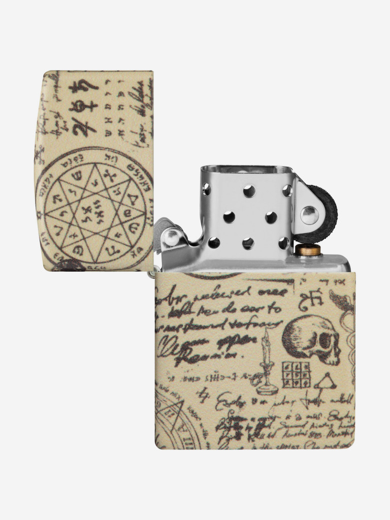 Зажигалка бензиновая ZIPPO 49803 Alchemy