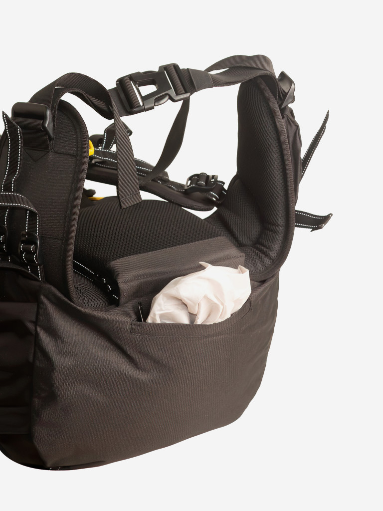 Рюкзак туристический Naturehike, 70л, черный (NH70B070-B)