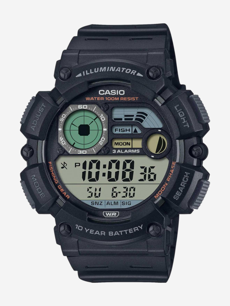 Спортивные часы CASIO ILLUMINATOR WS-1500H-1A