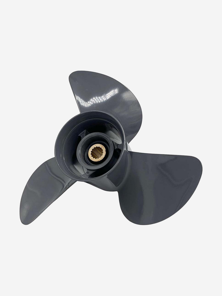Гребной винт Skipper Ultima для Honda 150-250HP, алюминиевый, диаметр 14 1/2", шаг 19", 3 лопасти