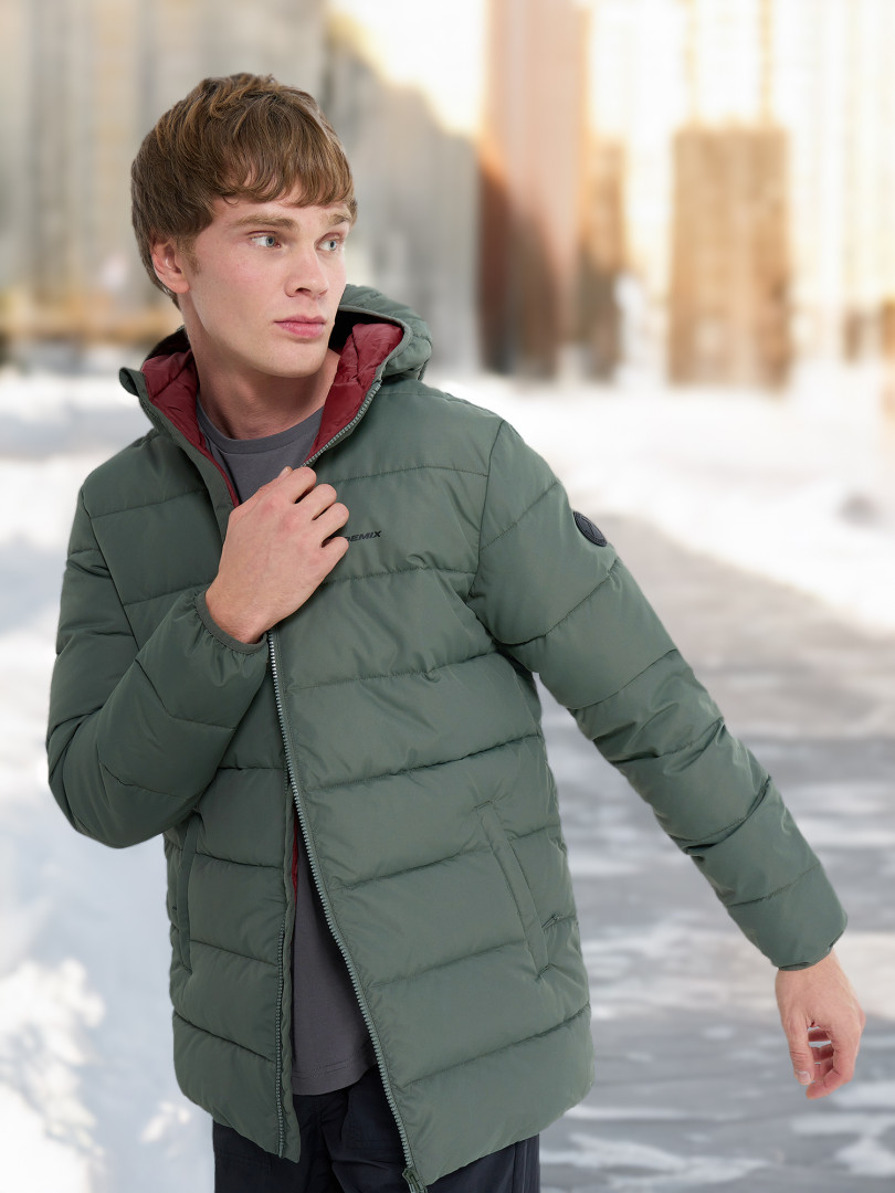 

Пуховик мужской Demix, Зеленый