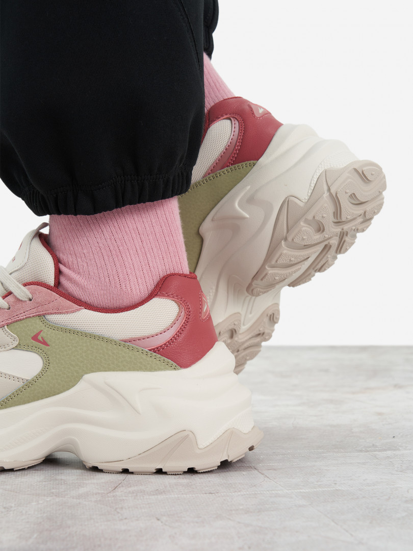 Кроссовки женские Demix Tiara 31053420299 Зеленый, размер 36.5,38,37,35.5,37.5, фото 10