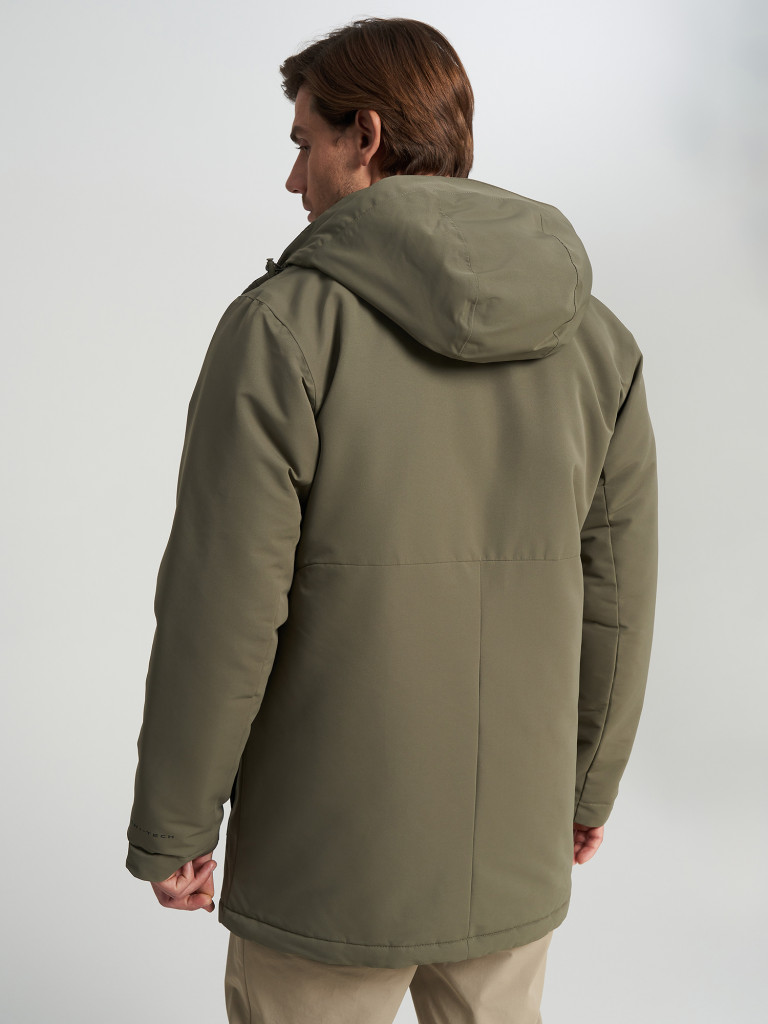 Куртка утепленная мужская Columbia Rugged Path III Parka