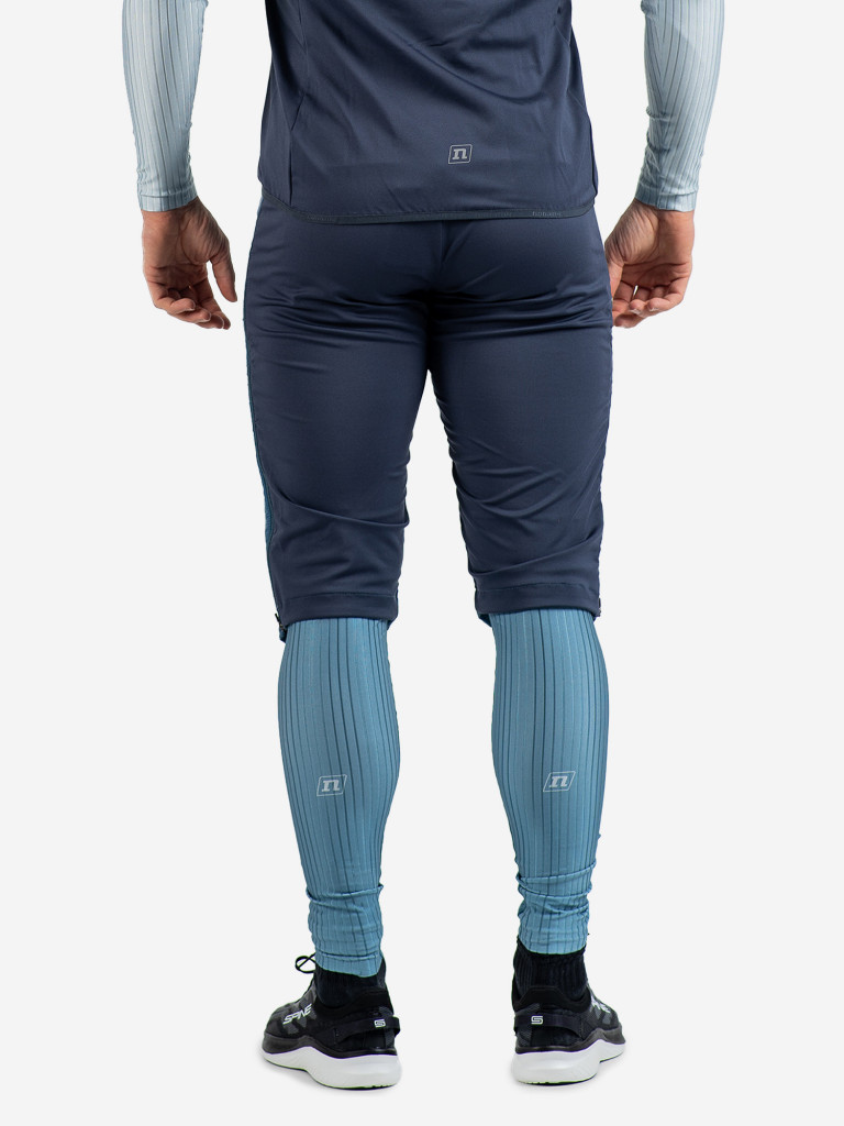 Шорты утепленные Noname Ski Shorts 24 UX Navy/Med Blue лыжные