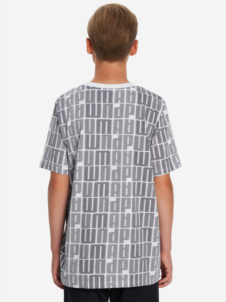 Футболка для мальчиков PUMA Logo Lab