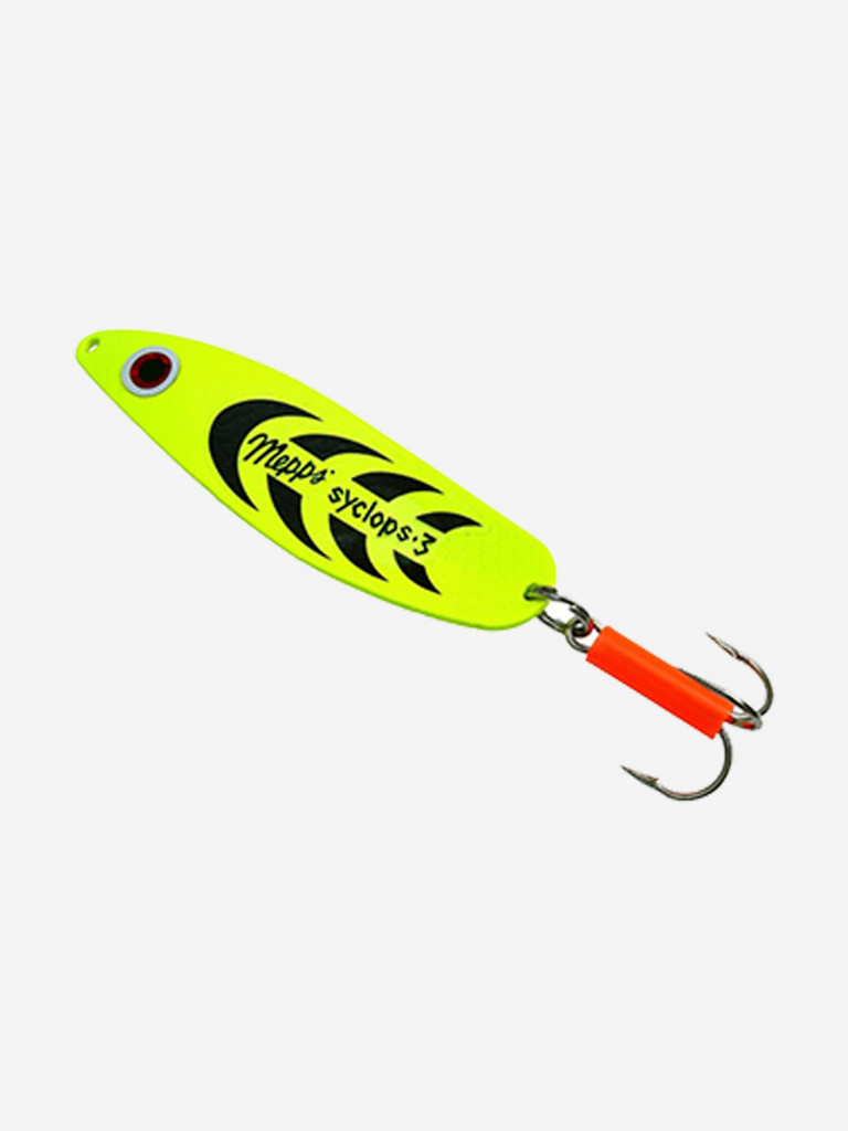 Блесна колебалка для рыбалки Mepps SYCLOPS, 3, Fluo Chartreuse, 1 штука