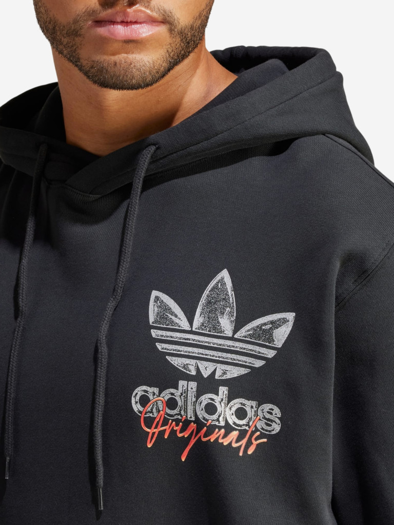 Толстовка мужская Adidas Trefoil Hoody 3