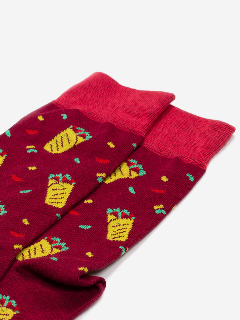 Носки с рисунками St.Friday Socks, Шаурма