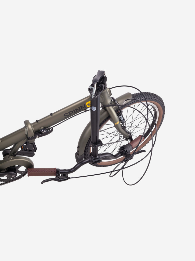 Складной велосипед Spinn Click Compact Man 3i 20" Khaki