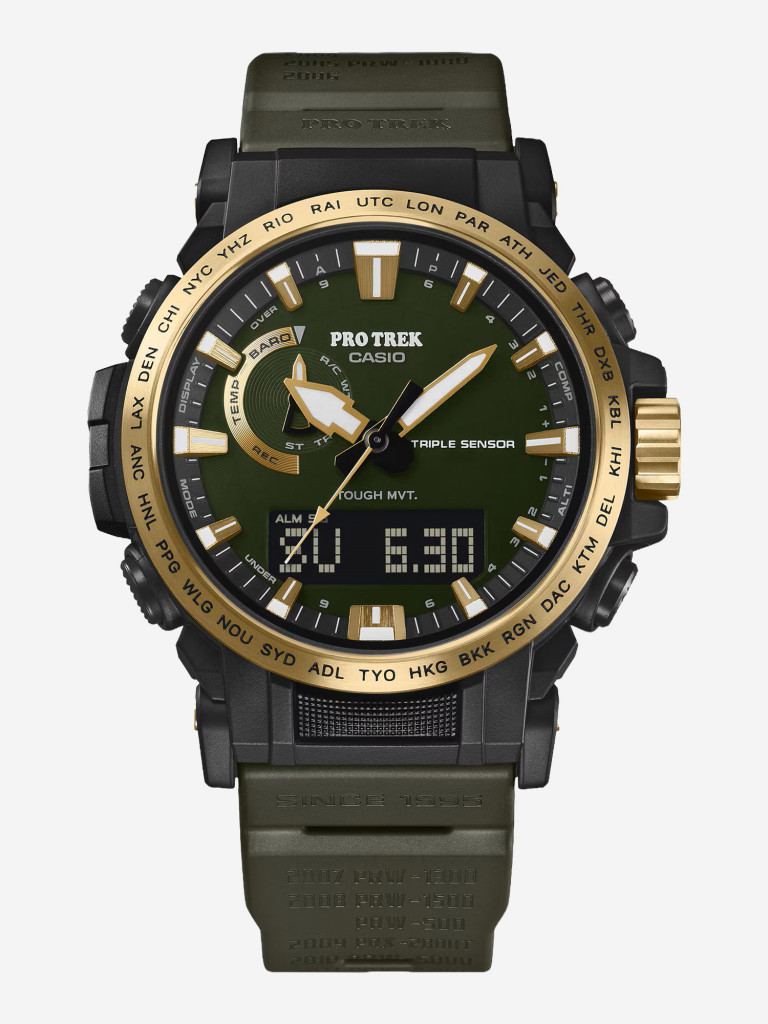 Спортивные часы Casio PRW-61ANS-3E