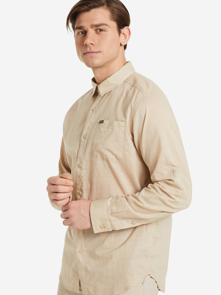Рубашка мужская Columbia Cotton Creek Long Sleeve Roll Up