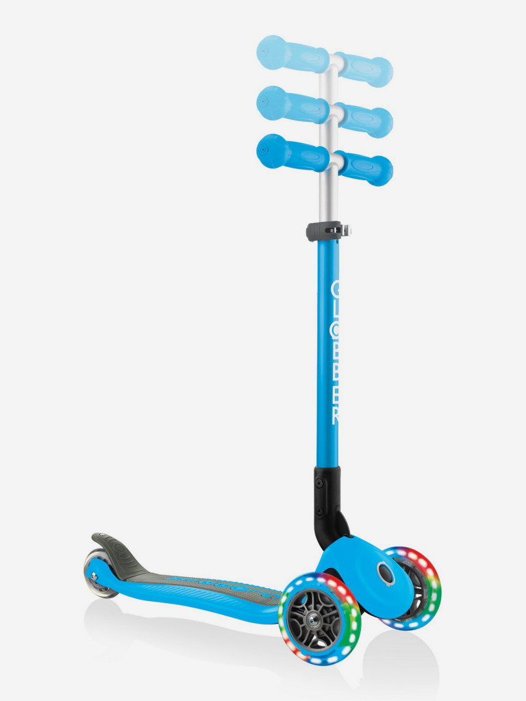 Самокат Globber PRIMO FOLDABLE LIGHTS