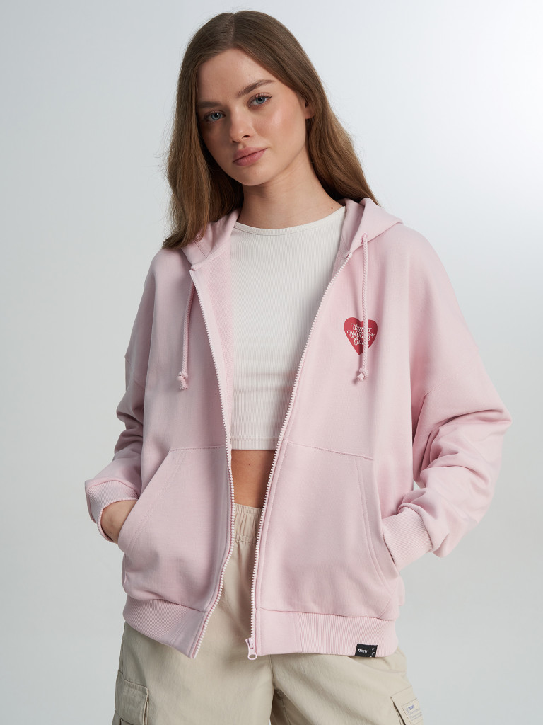 Толстовка женская оверсайз Termit