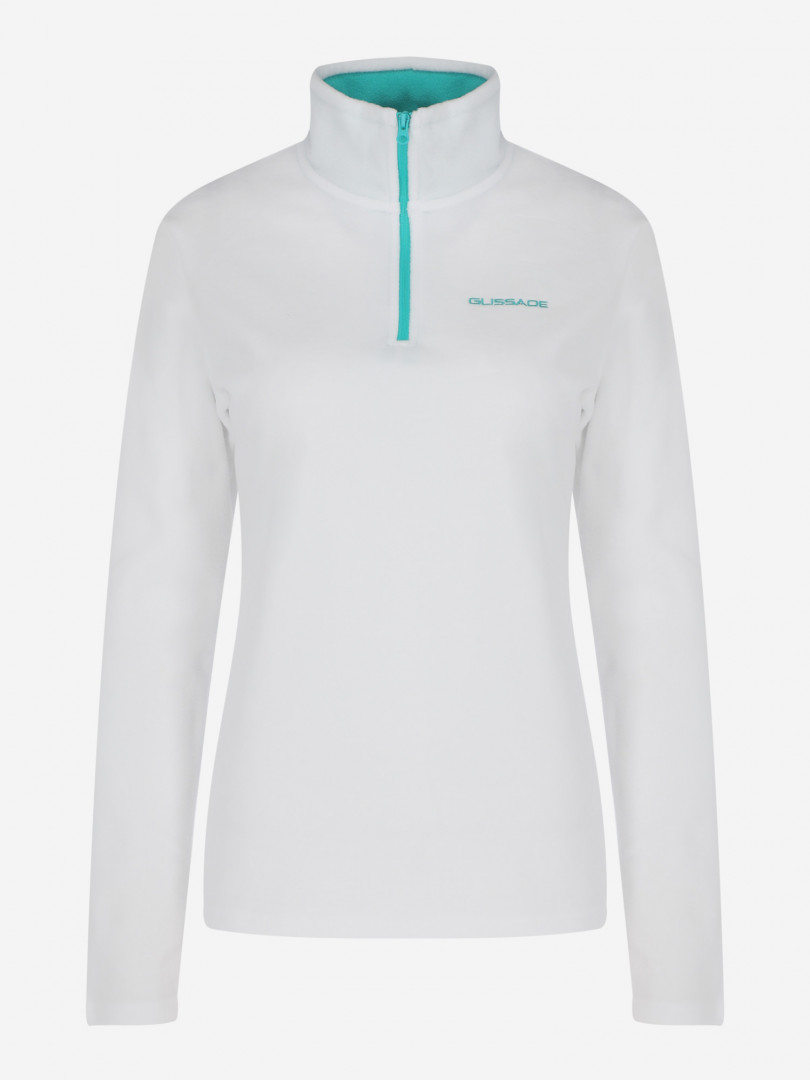 Джемпер флисовый женский Glissade 29461390299 Белый, размер 44,42,54, 56,50, 52,48, фото 5