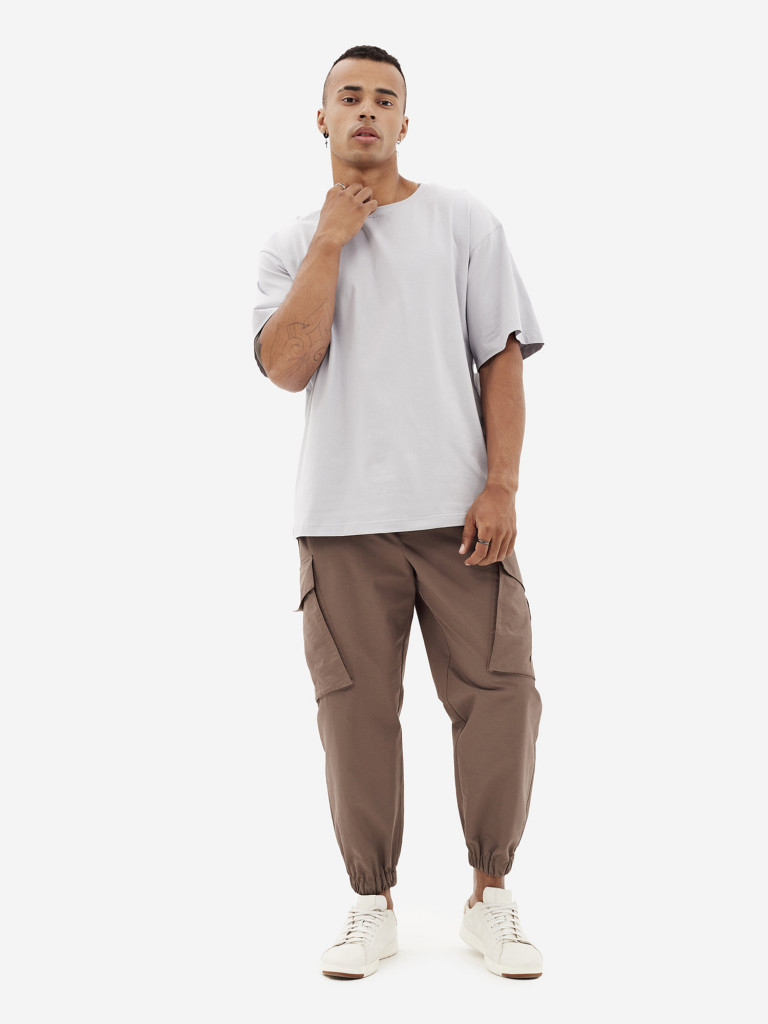 Футболка унисекс ASHE Unisex tee grey