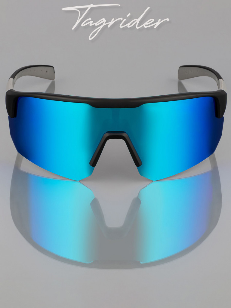 Очки поляризационные, солнцезащитные, антибликовые Tagrider IMN-024-26 Blue Mirror