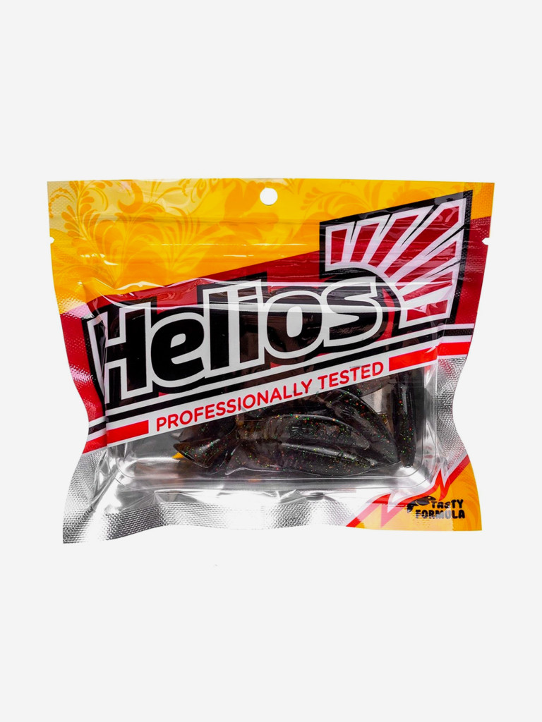 Мягкая приманка Helios Slash, 2,64'' / 6,7 см, Star Oil, 10 шт (HS-19-042)