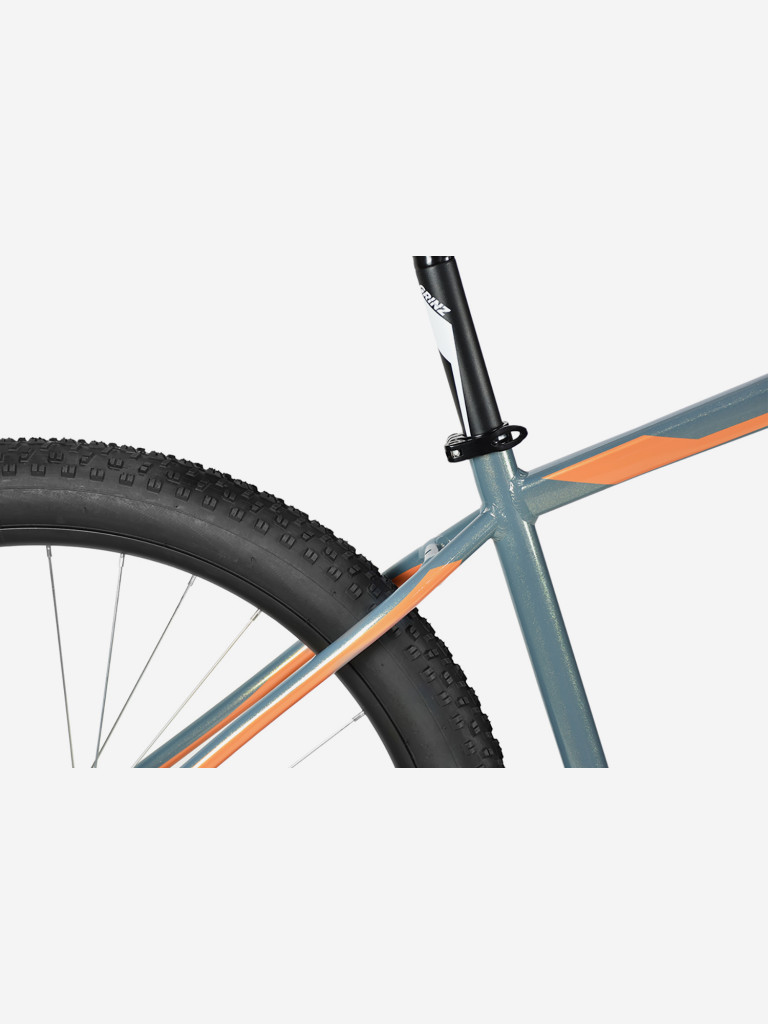 Велосипед мужской Funriser 29.4+ HD зеленый/морковный 22"