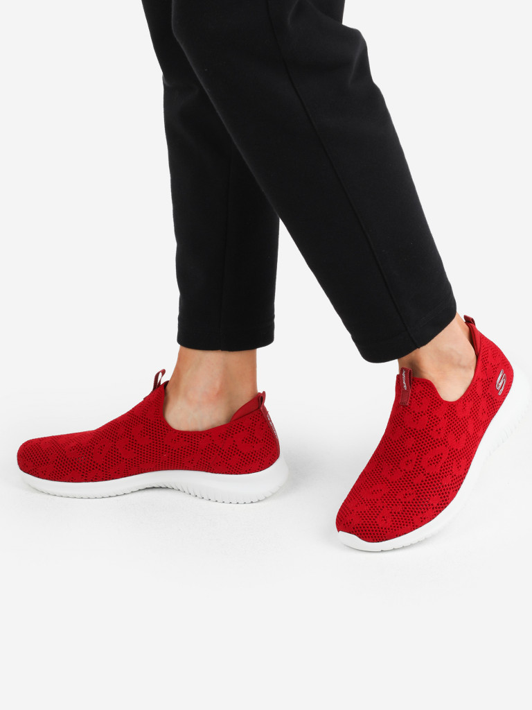 Слипоны женские Skechers Ultra Flex