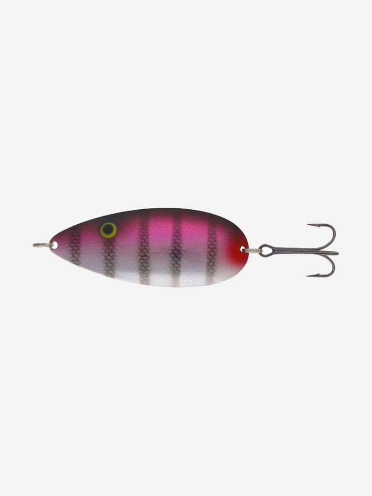 Блесна для рыбалки Kuusamo Hauki 80/22 Pink/S-S (колеблющаяся)