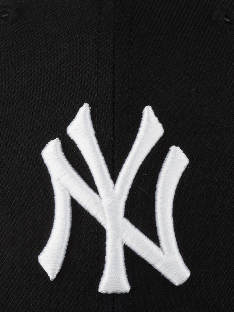 Бейсболка 47 BRAND B-MVPSP17WBP-BK New York Yankees MLB (черный)