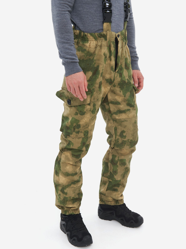 Костюм мужской Huntsman Горка-5 демисезонный ветровлагозащитный из смесовой ткани рипстоп для охоты и рыбалки