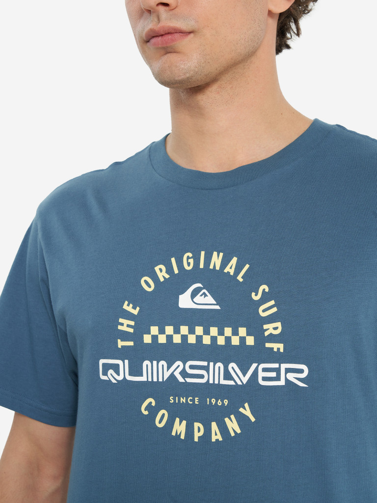 Футболка мужская Quiksilver Post It