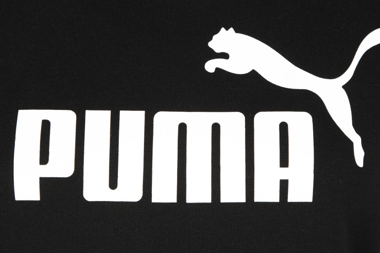 Худи для мальчиков PUMA ESS Logo черный цвет - купить за 1099 руб. со скидкой 50