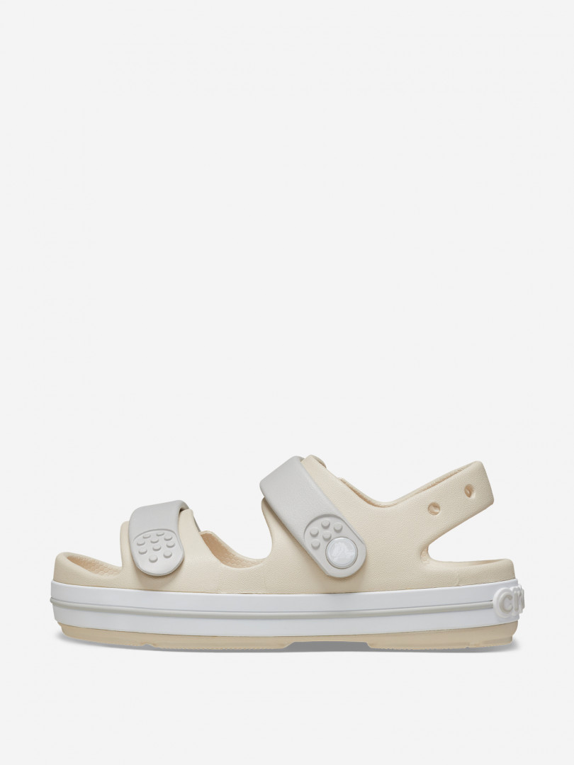 фото Сандалии детские crocs crocband cruiser sandal k, бежевый