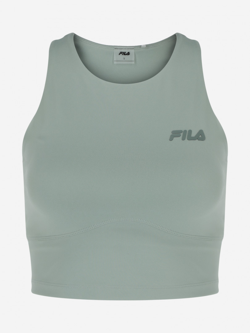 Спортивный топ бра FILA, Зеленый