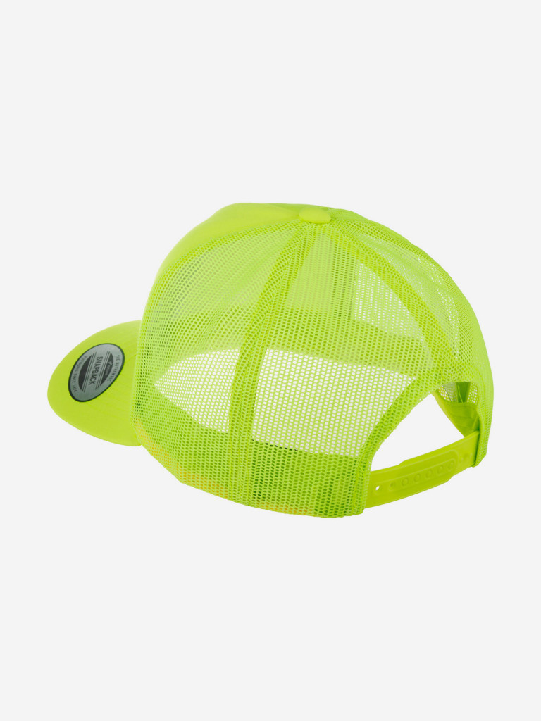 Бейсболка с сеточкой FLEXFIT 6506NT (зеленый)