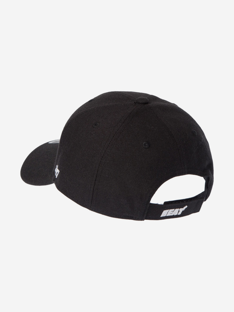 Бейсболка 47 BRAND K-MVP27WBV-BKA Miami Heat NBA (черный)