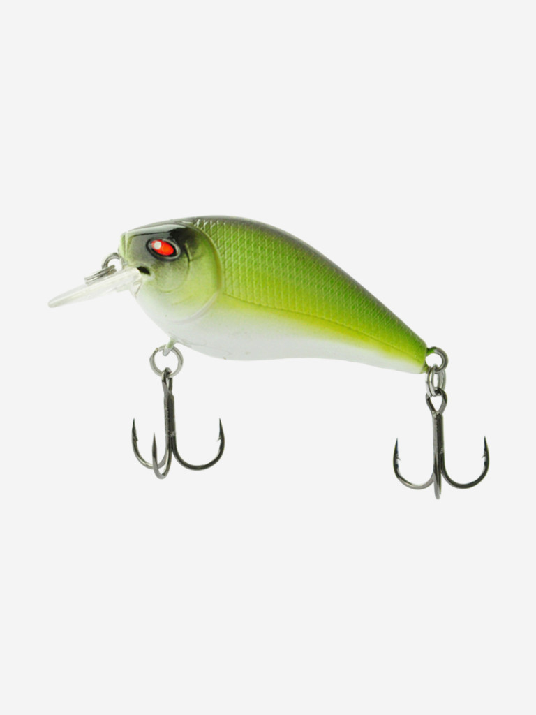Воблер Mottomo Wrestler 50F 8,5g Ghost Lime