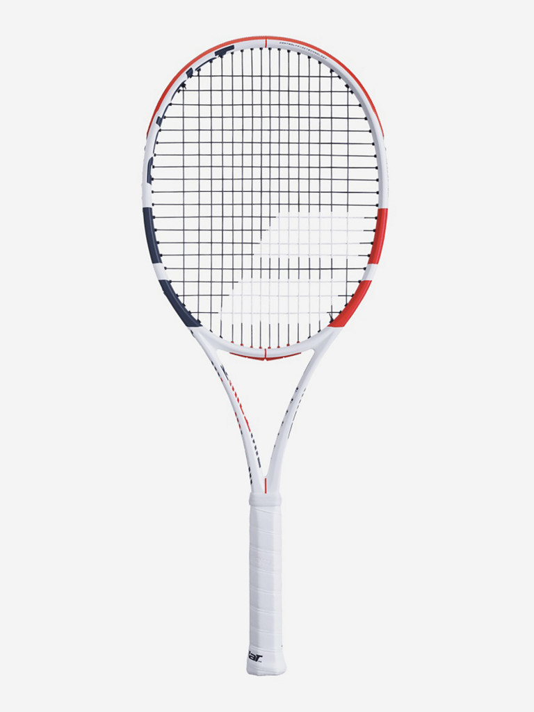 Теннисная ракетка Babolat Pure Strike 16/19 Белый/оранжевый/черный