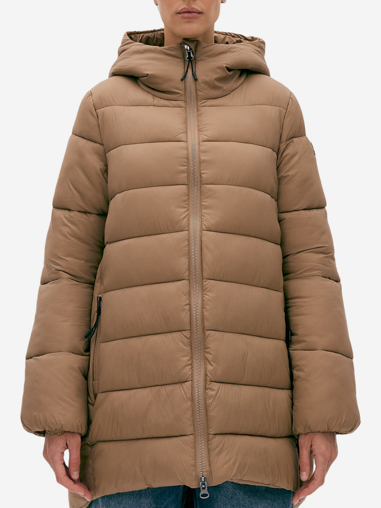 Куртка на синтетическом утеплителе женская Lumberjack Hoodie Puffa ...