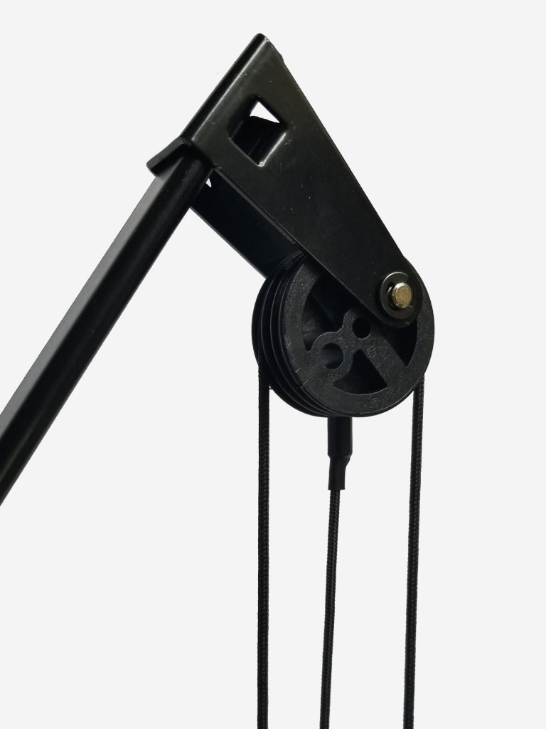 Лук детский блочный Centershot Корсар черный (с комплектацией)