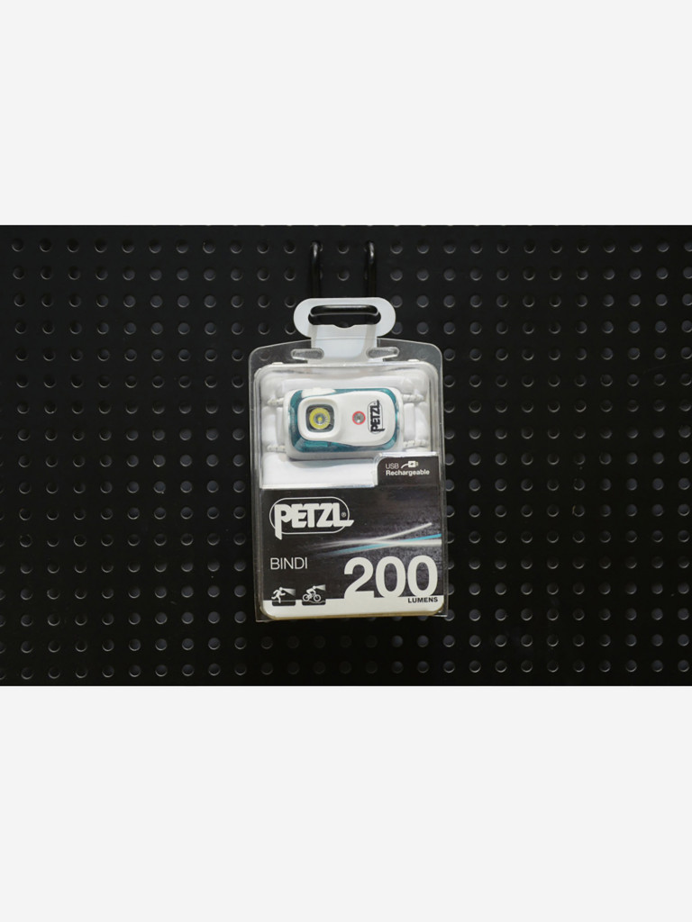 Налобный фонарь Petzl Bindi, черный, для бега и активного отдыха