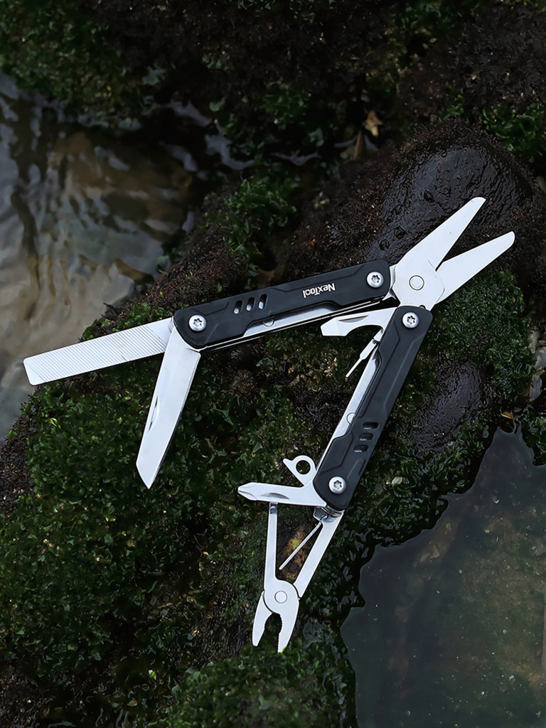 Мультиинструмент складной Nextool Mini Sailor, 10 функций