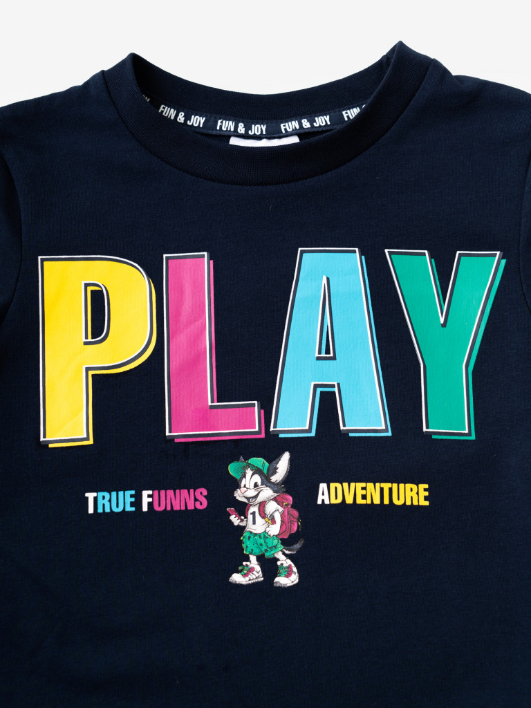 Футболка для мальчика PlayToday