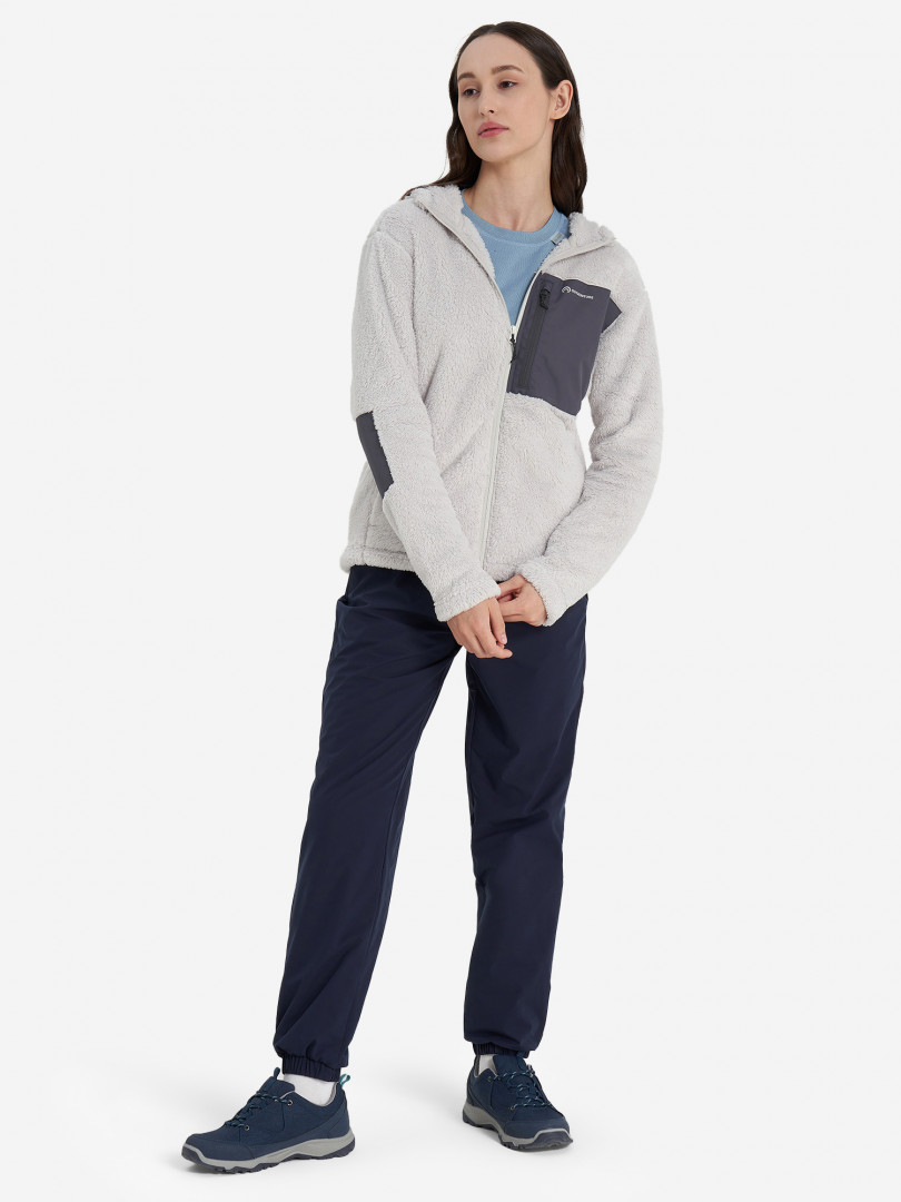 Джемпер флисовый женский Outventure 30987150299 Серый, размер 54, 56,44,42,50, 52,48,46, фото 4