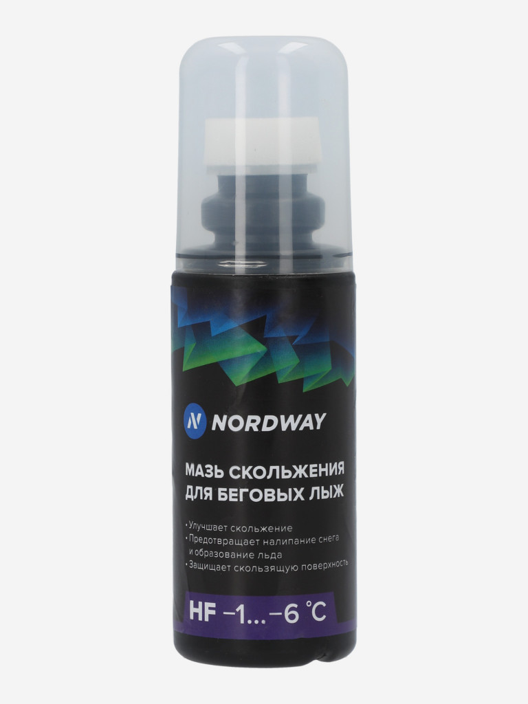 Мазь скольжения для беговых лыж Nordway HF Med