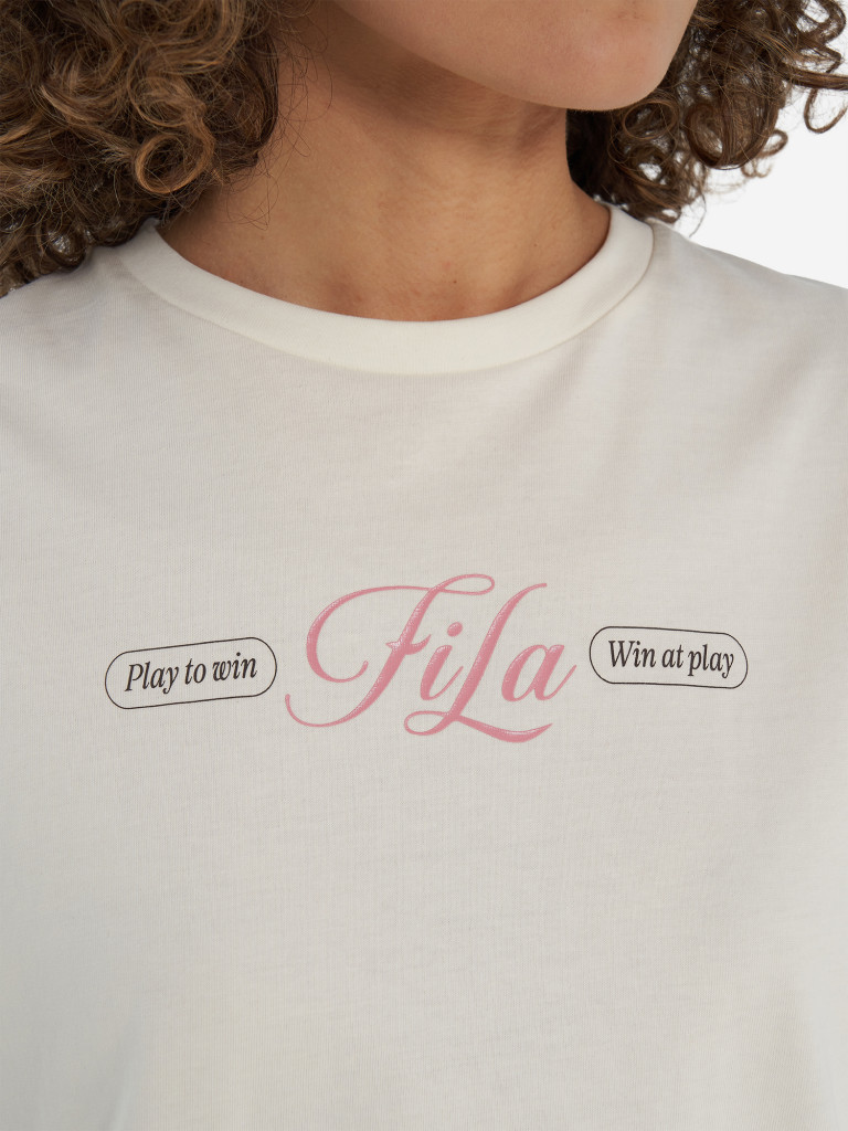 Футболка женская оверсайз FILA