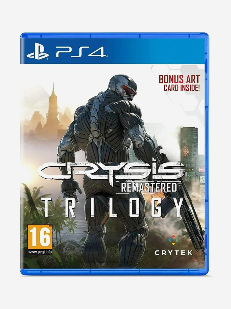 Видеоигра для PlayStation: Crysis Remastered - Trilogy (Русская версия)